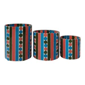 Mosaïques colorées à la mode maison et jardin porte-votifs fabriqués à la main bocaux en verre cylindrique de taille personnalisée pour mariage de Noël - Product Image 5