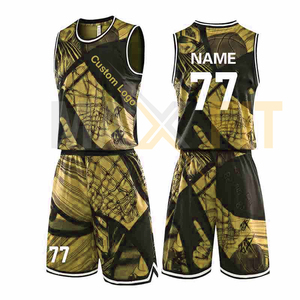 Precio de fábrica MAXFIT ENTERPRISES Uniforme de baloncesto personalizado Diseño superior Ropa deportiva Cómodo Transpirable Tallas grandes - Product Image 5
