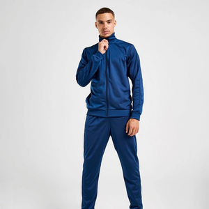 Custom Full Zip Jackets Pants Jogging Suits Sweatsuit Set Heavyweight Tracksuit Manufactured - Product Image 1