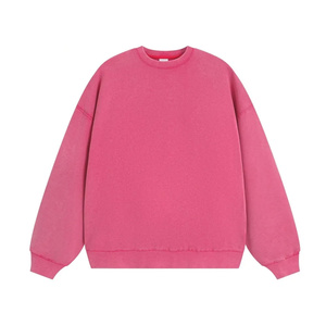 Sudaderas de Felpa de Algodón Grueso para Mujer, Estilo Urbano, con Diseño Personalizado y Logotipo Impreso en la Parte Delantera - Invierno/Otoño - Product Image 4
