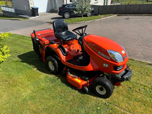 Tractor Cortacésped de Alta Calidad Kubota G261-HD-54 de 42 Pulgadas con Precio de Fábrica, Componente Principal del Motor Incluido - Product Image 4