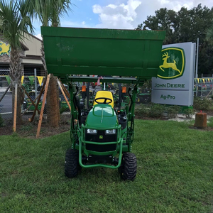 2024 para John for Deere 1025R TLB Tractor de utilidad compacto retroexcavadora Tractor de ruedas usado con bomba de engranajes de motor - Product Image 4