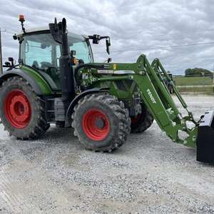 Tracteur à roues Fendt 516 VARIO d'occasion avec moteur de 20 CV pour chargeurs agricoles à vendre - Product Image 1