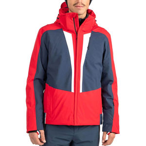 Chaquetas de esquí con capucha para hombre de primera calidad, impermeables, para snowboard, cálidas, para invierno, para adultos. - Product Image 1