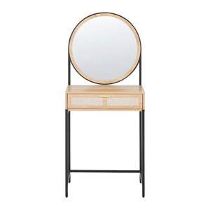 Mesa de tocador de madera maciza moderna, escritorio de maquillaje de madera, venta al por mayor, gran cantidad, directo de fábrica, precios económicos, OEM ODM - Product Image 3