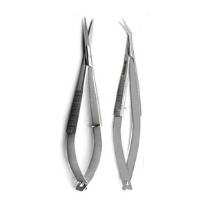 ชุดเครื่องมือผ่าตัดตาขนาดเล็กเครื่องมือผ่าตัดตาแบบกำหนดเองเครื่องมือผ่าตัดโลหะด้วยตัวเองรับประกัน1ปี - Product Image 4