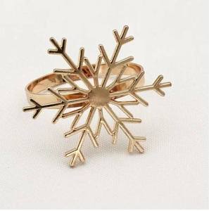 Marcadores de metal de clip personalizados Marcadores de página en forma prensada a granel hechos a mano en oro y plata para Navidad y fiesta - Product Image 2