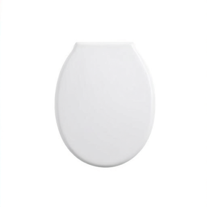Sedile WC Koricini Corsica in Polipropilene Bianco per WC Sospesi e a Pavimento - Product Image 3