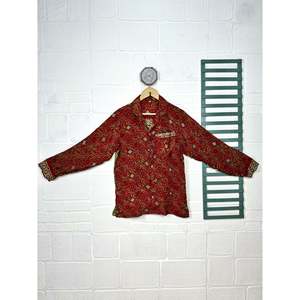 Langes ODM Nachhaltiges <b>Pyjama</b>-Set Aus Recycelter Seide Leichte Und Atmungsaktive Nachtwsche - Product Image 2