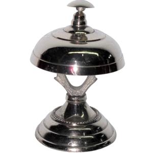 Vente chaude pousser et appuyer sur cloche d'appel pour la réception de l'hôtel et le Restaurant Vintage en laiton suspendu cloche Antique article décoratif pour la maison - Product Image 4