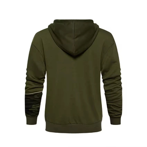 Chándal deportivo informal para hombre, ropa de calle, Sudadera con capucha y sudadera para correr, venta al por mayor, chándal de entrenamiento, gimnasio, trotar - Product Image 4