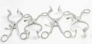 Factory Direct 4 Pcs Doyen Mouth <b>Gag</b> Set Adult 14cm Stainless Steel Surgical Instruments Reusable CE Certified - Product Image 3