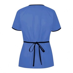 Chaqueta de blusa de hospital médica de alta calidad para mujer, cómoda, duradera, ligera, con bolsillos, de punto, personalizable - Product Image 4