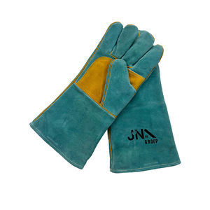 Meilleures ventes de gants de soudage en cuir OEM avec doublure imperméable et résistante à la chaleur pour la conduite et le soudage - Product Image 2