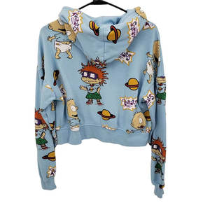 Low MOQ Factory Supply <b>Women</b> Crop Top Hoodie Adjustable Premium Quality Full Sleeve <b>Women</b> Crop Top Hoodie - Product Image 2