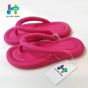 Youqi All-One Home Jelly Color Slippers Vrouwen Zomer Clip Teen Zachte Zool Strandslippers Vrouw Indoor Badkamer Anti-Slip Glijbanen