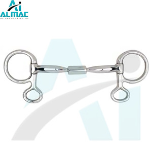 ALMAC Classic Baucher Style Horse Bit diseñado para minimizar el movimiento de la broca y ofrecer una retroalimentación clara de la rienda en la doma - Product Image 3