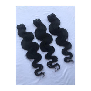 Meilleur exportateur au monde vendant des extensions de cheveux humains vierges péruviens ondulés de qualité exceptionnelle à bas prix - Product Image 1