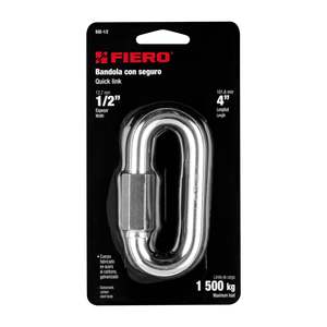 Fiero BSE-1/2 acciaio Bandola Lock 1/2 'per cavi in acciaio