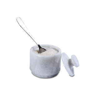 Juego de Salero y Pimentero de Mármol de Primera Calidad a un Precio Razonable, Diseñado para un Condimentado Conveniente y un Aspecto Atractivo en la Mesa - Product Image 5