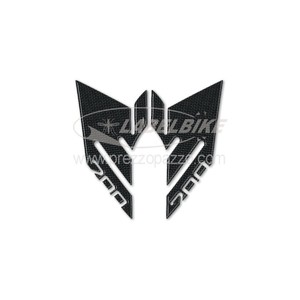 Protezioni Laterali Rivestite in Resina 3D per Scooter HONDA INTEGRA 700 - Product Image 2