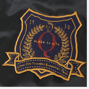 Meilleure qualité personnalisée grande taille hommes College Varsity vestes manches longues hiver Letterman Bomber Stand Hip Hop broderie - Product Image 5