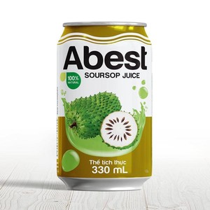 Abest alta calidad A & B Vietnam guanábana jugo OEM al por mayor Etiqueta Privada refrescos fruta jugo puré estilo agua azúcar - Product Image 2