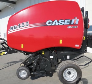 เครื่องมัดฟางทรงกลมขนาดเล็กแบบเกลียวใช้ Case-IH-RB455สำหรับมัดผมฟางแบบกลมขนาดเล็กใช้ได้ดีและใหม่ - Product Image 2