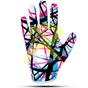 Anti Slip Silicone Grip Football <b>Gloves</b> Custom Design American Rugby Baseball Receiver <b>Gloves</b> Sports <b>Gloves</b> <b>Men</b> Women Youth - Product Image 4