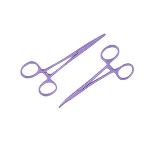 Ensemble d'instruments chirurgicaux médicaux en acier inoxydable pour forceps à artères, réutilisable, manuel, classe II, certifié CE ISO13485, vente en gros - Product Image 5