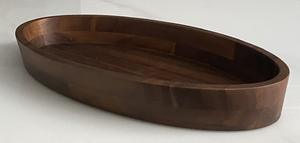 Bandeja de Servir con Forma de Caña de Acacia - Product Image 2