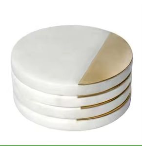 Posavasos personalizado con grabado láser para té, café, vino, esteras y almohadillas, precio de fábrica, desayuno de boda personalizado y decoración de oficina - Product Image 2