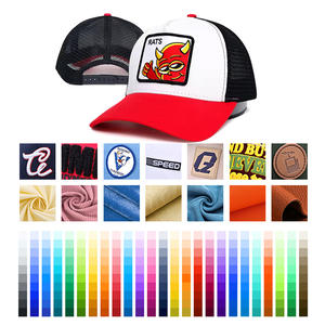 Haute qualité 6 panneaux hommes femmes casquette de baseball feutre Patch logo coton casquette de baseball personnalisée - Product Image 5