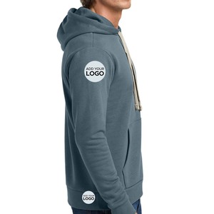 เสื้อฮู้ดแขนยาวผ้าฝ้าย เสื้อยืดฮู้ดผู้ชาย ผ้าฟลีซเนื้อนุ่ม - Product Image 1