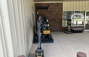รถขุดขนาดเล็ก John Deere 17G ขายดี ประสิทธิภาพสูง ระบบไฮดรอลิก เครื่องยนต์ Yanmar เกียร์ JCB - Product Image 4