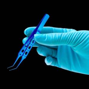 Fórceps de capsulorrexis de instrumentos quirúrgicos oftálmicos de potencia manual más vendidos - Product Image 2