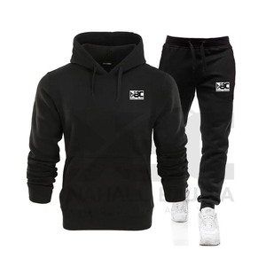Survêtements d'entraînement et de sport d'hiver pour hommes Fourniture en gros Tissu polaire imprimé par sublimation - Product Image 5