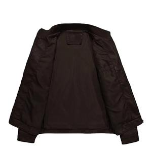 Vente en gros Veste en cuir pour homme à la mode Veste en cuir PU pour hommes Veste en cuir de haute qualité Prix bon marché - Product Image 2