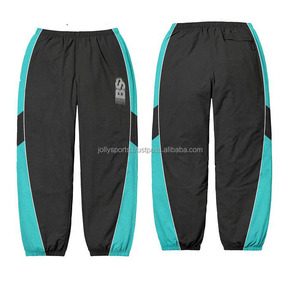 Survêtement coupe-vent coupe-vent de haute qualité pour hommes Ensemble de 2 pièces coupe-vent en nylon zippé avec logo personnalisé - Product Image 6