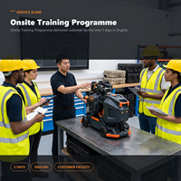 Program Pelatihan Operator Robot di Tempat 5 Hari di Fasilitas Pelanggan