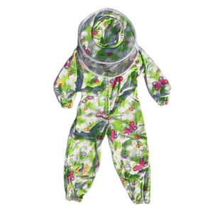 100% Cotton Kids Beekeeping Apparel <b>Full</b> <b>Body</b> Coverall Safe Breathable Easy To Wear Protective Workwear With Custom OEM - Product Image 1