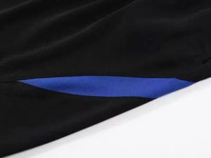 Pantalones cortos tejidos de cintura media para hombre con cierre de cordón y logotipo de cintura Pantalones cortos transpirables de algodón 100%-Secado rápido y ecológico - Product Image 3