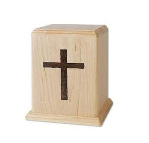 Urnas de Cremación Modernas de Madera para Adultos, para Uso Funerario y de Entierro, Hechas a Mano con Logotipo Personalizado a Bajo Precio - Product Image 4