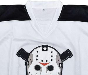 เสื้อเจอร์ซีย์แขนยาวผ้าแห้งเร็วเสื้อเจอร์ซีย์ปักลายระบายอากาศได้ดีดีไซน์ใหม่สำหรับทีมฮ็อกกี้น้ำแข็งแห้งเร็ว - Product Image 4