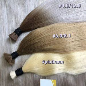 MEILLEUR PRIX JAMAIS Machine d'extensions de cheveux vierges Remy en vrac Double trame Collection de cheveux vietnamiens de couleur claire Cheveux Minh Khang - Product Image 4