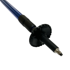 Oem מותאם אישית טרקים מוטות הליכה טקטיים מקלות הליכה פונקציה רב מתכווננת גובה צינור אלומיניום טלסקופי - Product Image 4