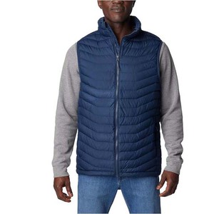 Chaleco acolchado de invierno para hombre de alta calidad, chaquetas de burbujas hechas a medida, chaquetas acolchadas de poliéster para hombre, chaquetas acolchadas de calle, poliéster impermeable - Product Image 1