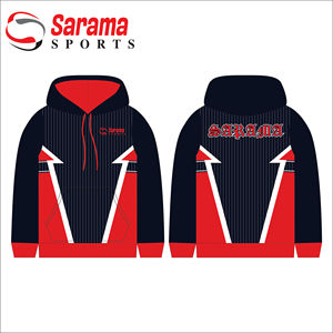 Sudadera con Capucha de Forro Polar Bordada con Estampado Animal en Toda la Superficie, Impermeable, para Hombre, Sudadera Personalizada por Sublimación - Product Image 2