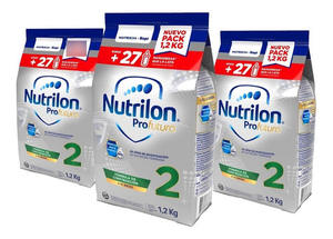 Lait maternisé en poudre Formule Nufutura Nueva Nu.tri.cia Bago - Product Image 2