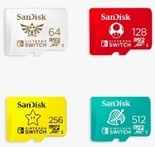 SDSQXAO Nintendo grosir kartu memori Flash 128GB 256GB 512GB C10